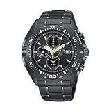 Pulsar Men's Tech Gear Chronograph Steel Watch PF3663