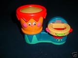 Fisher Price Drum and Tambourine