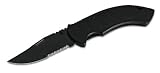 Review Buck 873X / Buck Einhandmesser Iceman, Stahl 420 HC, Aluminium-Heft, Gummi-Einlagen, Clip