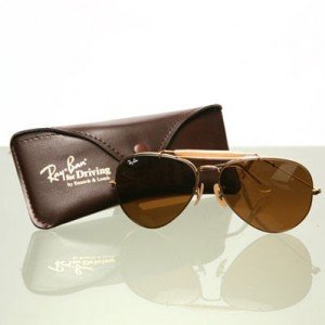 Ray-Ban Classic Metals Outdoorsman Sunglasses Arista - B-15 lenses product image