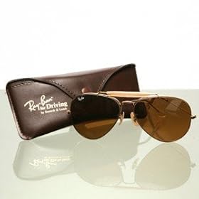 Ray-Ban Classic Metals Outdoorsman Sunglasses Arista, B-15 lenses