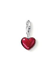 Thomas Sabo Heart Charm, Sterling Silver