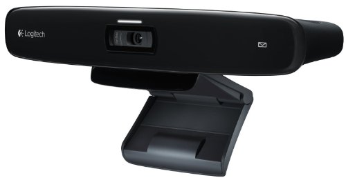 Logitech 960-000921 TV Cam HD for Skype Calls on HDTVs image