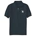 Polo Box Black  Property Of Cane Corso Athl Dept Embroidery  Dog