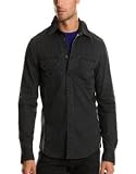 Armani Exchange - Armani Exchange Coated Cotton Shirt Jacket