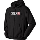 C1RCA Corp Logo Full-Zip Hooded Sweatshirt - Men's