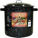Columbian 16-qt. Stockpot - Black