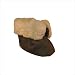 Woolies Baby Boot in Loden Green / Cream Cuff
