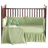 Heavenly Soft Crib Bedding - color: Blue