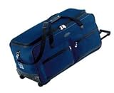 Jeep Wheeled Holdall 31 inch Luggage Bag with Wheels Navy 543N