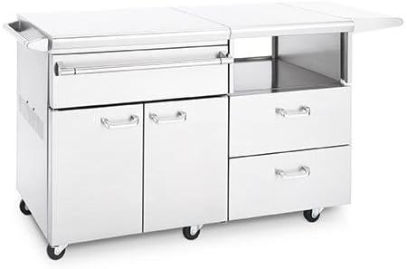 Lynx Professional Serve and Prep Countertop on Mobile Cart