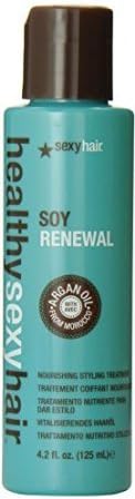 Sexy Hair Healthy Sexy Hair Soy Renewal Styling Treatment, 4.2 Ounce