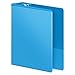 Wilson Jones Heavy Duty Round Ring View Binder with Extra Durable Hinge, 2 Inch, Customizable, Light Blue (W363-44-2925)