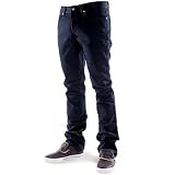 KR3W Mens Pants K Slims Twill Slim Straight Leg