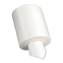 Brawny Industrial 445 13.25" Length, 9" Width Medium Duty All Purpose Airlaid Light Centerpull Wiper (6 rolls of 200)