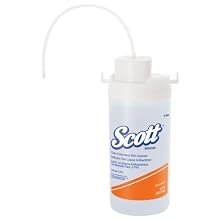 Kimberly-Clark Kimcare Scott 91440 Light Floral Fragrance Antibacterial Skin Cleanser, 1000mL, Clear (Case of 3)