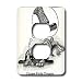 All Products : Londons Times Funny Dogs Cartoons - Erotic Dog Dreams - Light Switch Covers - 2 plug outlet cover