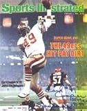 Earl Cooper Autographed/Hand Signed Sports Illustrated Magazine (San Francisco 49ers)