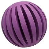 JW Pet Company Tough By Nature Tanzanian Mountain Ball Regular Dog Toy Assorted Colors
