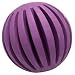 Kitchen & Housewares : JW Pet Company Tough By Nature Tanzanian Mountain Ball Regular Dog Toy Assorted Colors