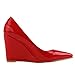 Zbeibei Women's Pointed Toe Wedges Platform Shoes High heels Work Pumps