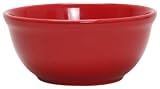 COLORcode Soup Cereal Bowl, Rhubarb, Set of 4
