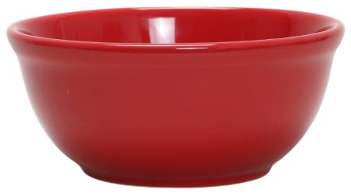 COLORcode Soup Cereal Bowl, Rhubarb, Set of 4 On Sale
