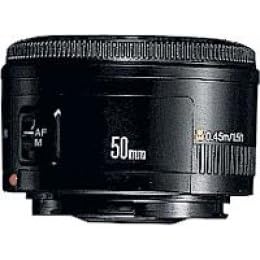 Click here to buy Canon EF 50mm f/1.8 II Camera Lens by Canon.