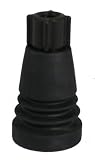 Buy Rubber Foot (Paw Print with Adapter) Walking Staff Accessory
