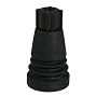 Rubber Foot (Paw Print with Adapter) Walking Staff Accessory