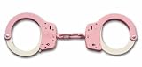 Smith & Wesson Model 100 Handcuff, Weather Shield, Pink