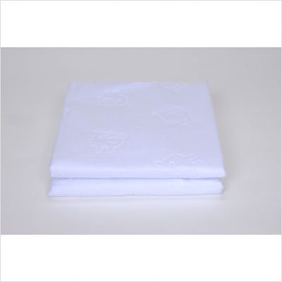 Portable Crib Pads (Set of 2)