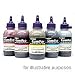 Lumijet Lumiflo Fluidic Monochrome Ink Kit For Epson 1270 & 1280 Inkjet Printers, Provides A Full Range Of B&w Tones