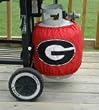 University of Georgia Propane Tank Cover