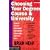 How to Choose Your Degree Course and University