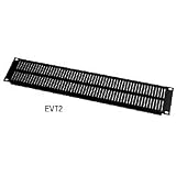 Middle Atlantic EVT1 - Rack panel (vented) - black - 1U - 19