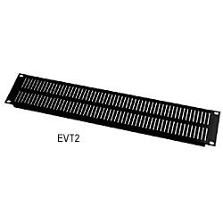 EVT Series Vent Panels 2 Rack Space