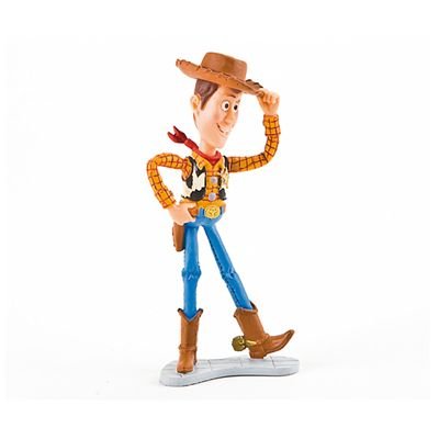 Bullyland-Personaggi Wd Toy Story 3 Woody 10,5cm.