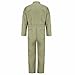 Bulwark Flame Resistant 4.5 oz Nomex IIIA Classic Coverall with Hemmed Sleeves