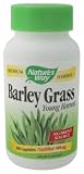 Nature's Way - Barley Grass, 500 mg, 100 capsules