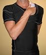 Therapeutic Short Sleeve Shirt - Large (41 - 44 Inches)