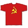 USSR Soviet Union Republic "Hammer and Sickle" T-shirt