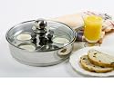 Norpro Krona 10 Inch Egg Poacher Skillet Set