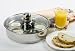 Kitchen & Housewares : Krona Deluxe Stainless Steel Egg Poacher and Fry Pan Set