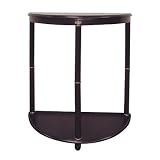 26" Crescent End Table