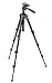 Manfrotto 718SHB Digi Mini Short Tripod with Integrated 3-Way Head and Carrying Bag (Black)