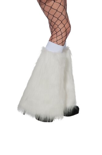 RubiesRubie's Women's Fluffies Furry Leg Warmers
