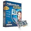 Matrox Millennium G550 - Graphics Adapter - Mga G550 - Pci - 32 Mb Ddr. Rohs