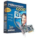 Review Matrox G55MDDAP32DBF / Matrox Millennium G550 - Graphics adapter - MGA G550 - PCI low profile - 32 MB DDR - bulk