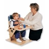 Corner Chair - Small - 8 mos.- 4 yrs. old up to 39 tall (no casters)